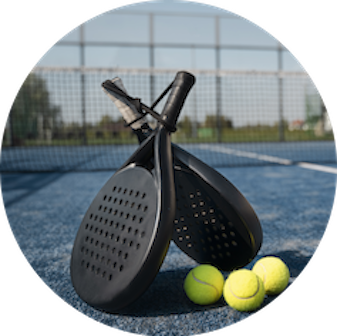 padel event - double raquette