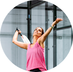 padel event - joueur padel femme 1